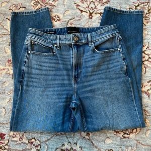 EUC WHBM Boyfriend Fit Jeans, size 8